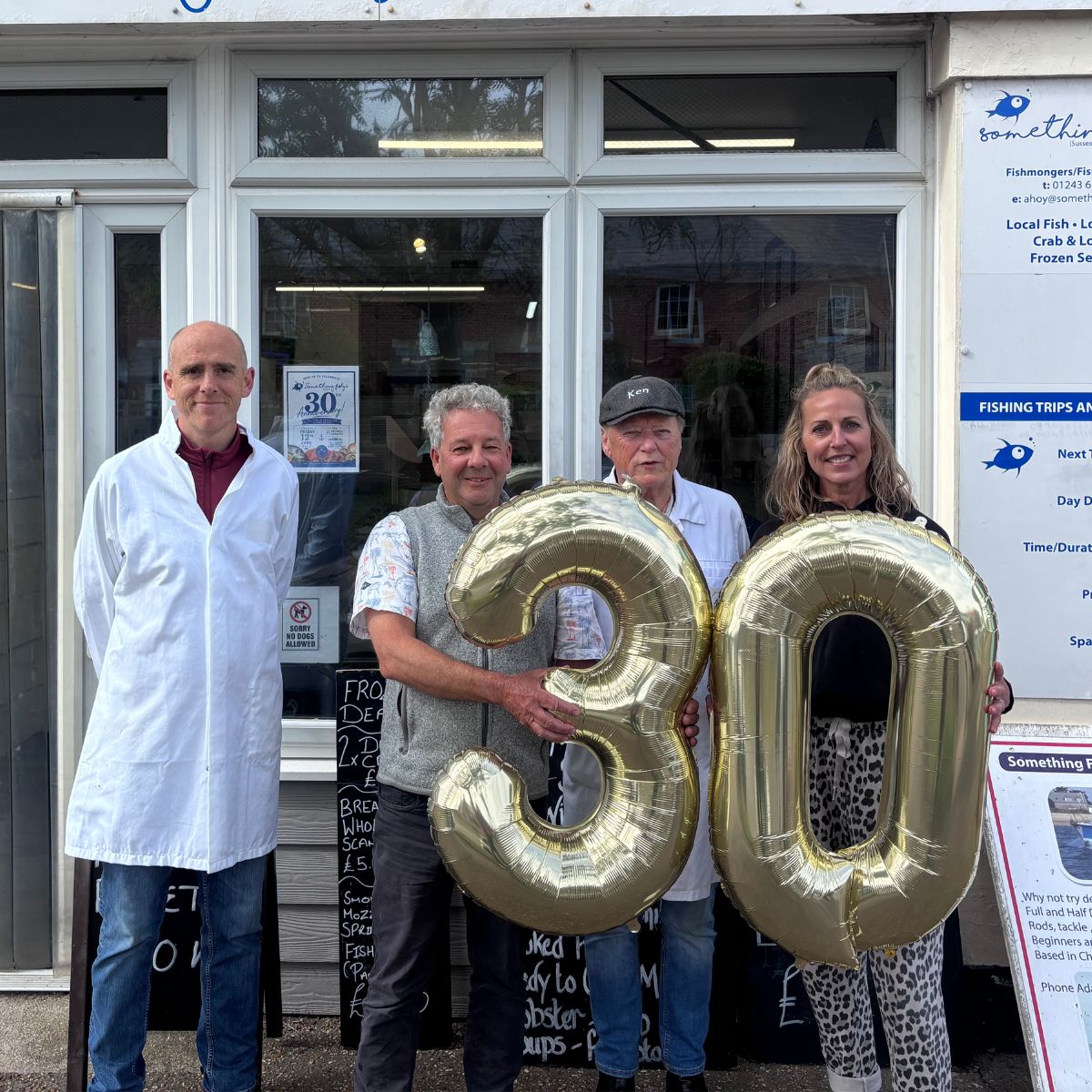 Something Fishy Celebrates 30 Years!