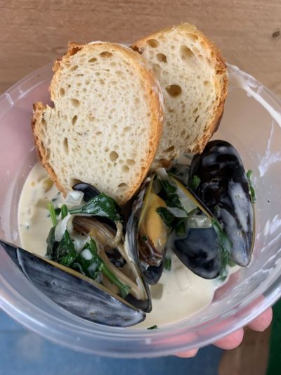 Moules Mariniere